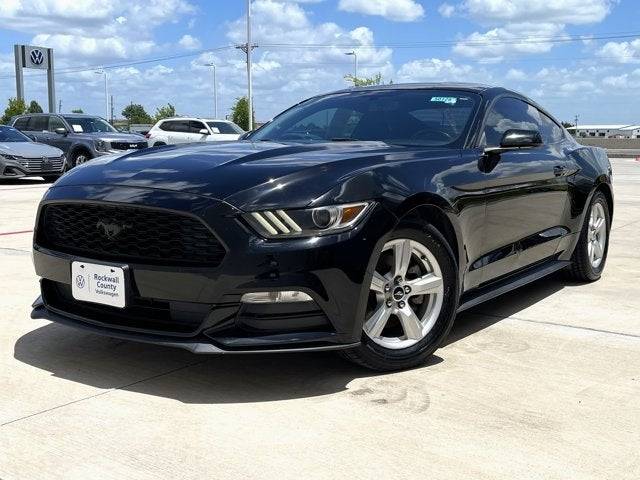 2017 Ford Mustang V6 — Coupe — 69,282 mi — Fate, TX