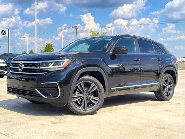 2021 Volkswagen Atlas Cross Sport SE with Technology R-Line — SUV — 60,821 mi — Fate, TX