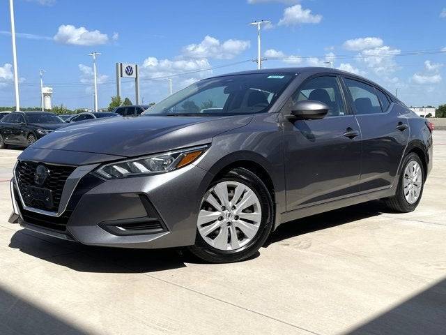 2021 Nissan Sentra S — Sedan — 51,115 mi — Fate, TX