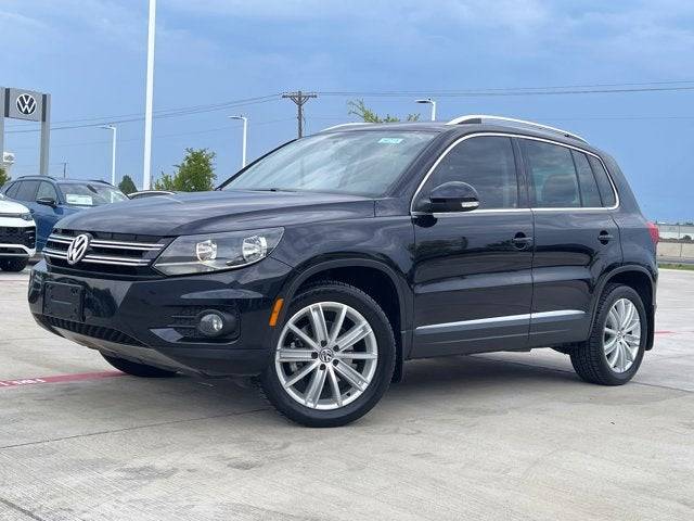 2015 Volkswagen Tiguan SEL — SUV — 109,519 mi — Fate, TX
