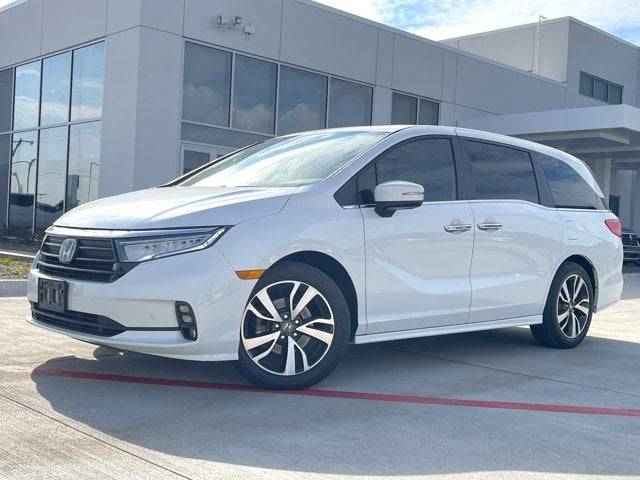 2022 Honda Odyssey Touring — Minivan — 76,513 mi — Fate, TX