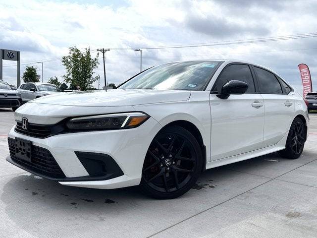 2024 Honda Civic Sport — Sedan — 5,403 mi — Fate, TX