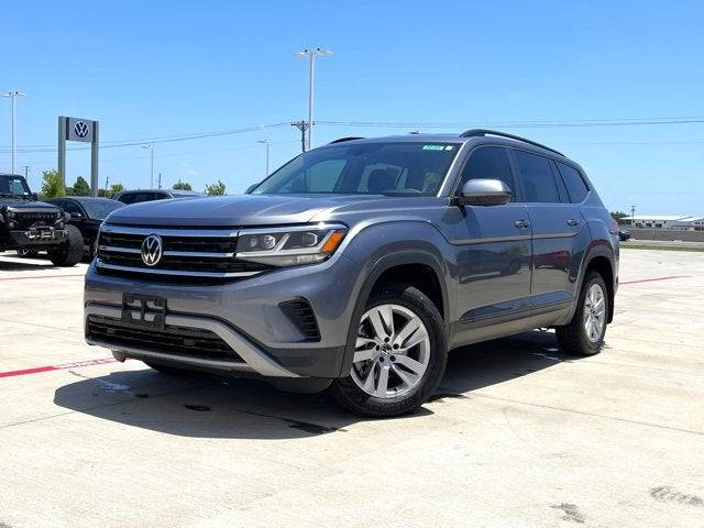 2021 Volkswagen Atlas S — SUV — 117,526 mi — Fate, TX
