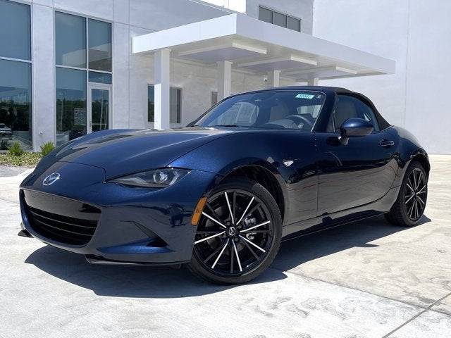 2025 Mazda MX-5 Miata Grand Touring — Convertible — 1,214 mi — Fate, TX