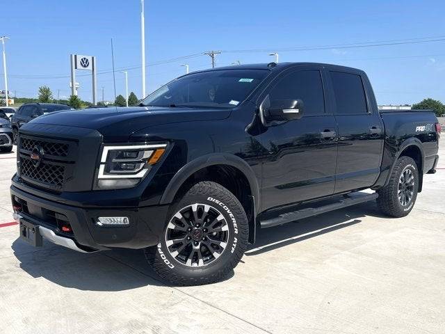 2021 Nissan Titan PRO-4X — Pickup Truck — 69,986 mi — Fate, TX