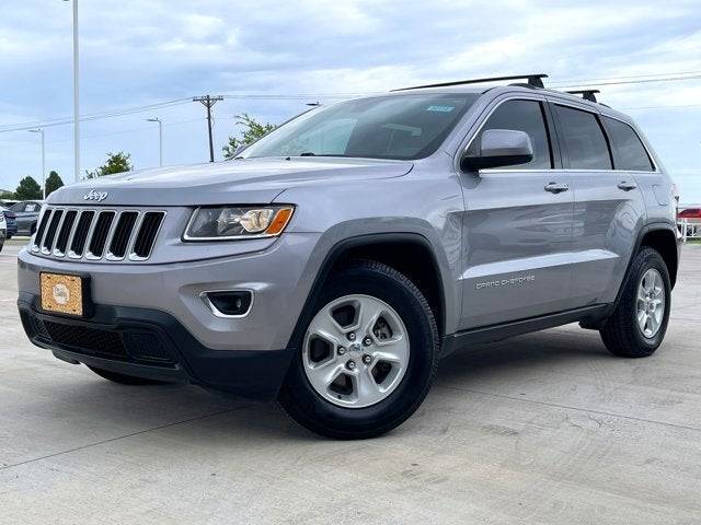 2016 Jeep Grand Cherokee Laredo — SUV — 144,039 mi — Fate, TX