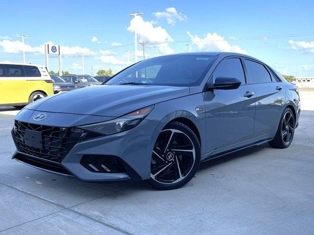 2021 Hyundai Elantra N Line — Sedan — 63,953 mi — Fate, TX