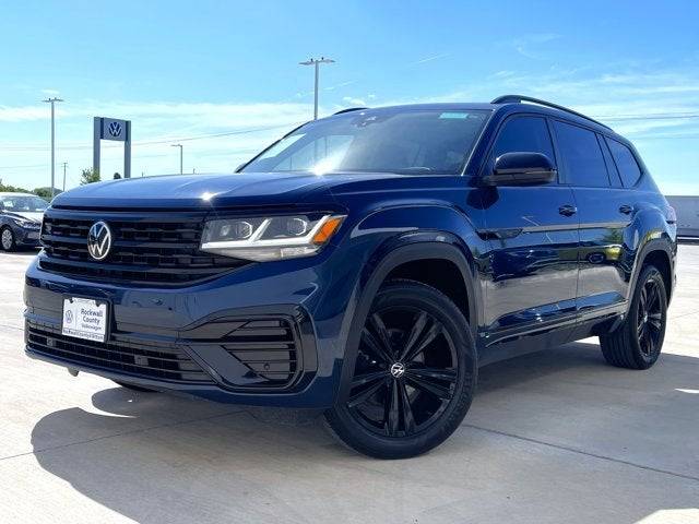 2023 Volkswagen Atlas SEL R-Line Black — SUV — 50,061 mi — Fate, TX
