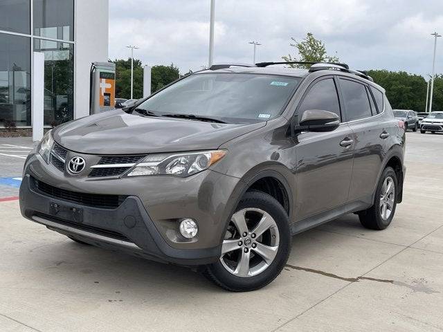 2015 Toyota RAV4 XLE — SUV — 107,259 mi — Fate, TX