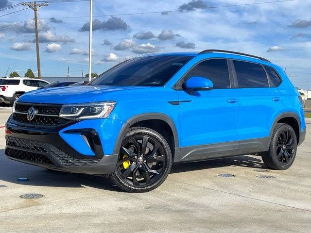 2022 Volkswagen Taos SEL — SUV — 57,702 mi — Fate, TX