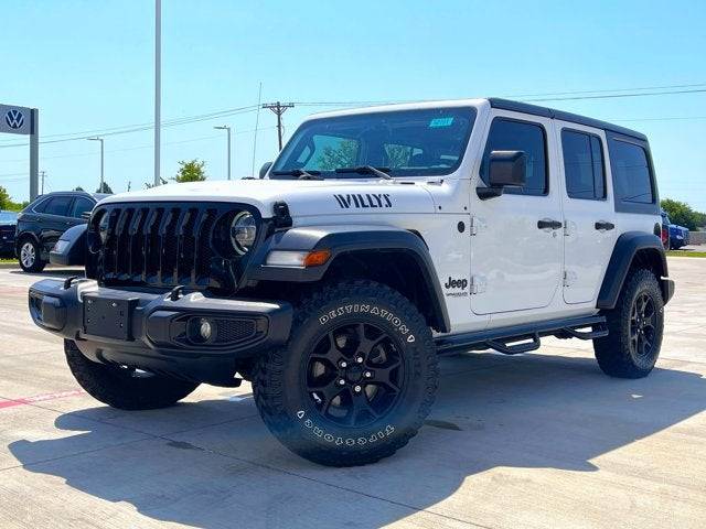 2021 Jeep Wrangler Willys — SUV — 40,823 mi — Fate, TX