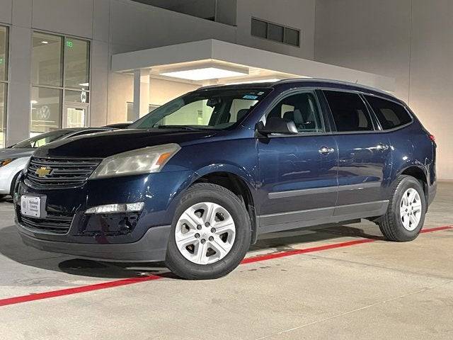 2015 Chevrolet Traverse LS — SUV — 162,728 mi — Fate, TX
