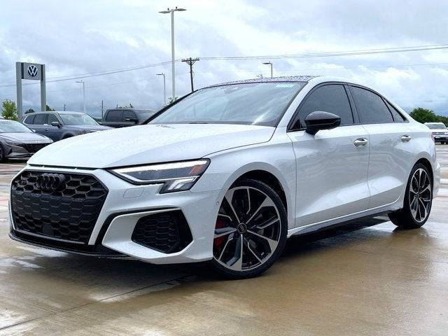 2024 Audi S3 Premium Plus — Sedan — 16,138 mi — Fate, TX