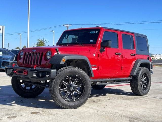 2012 Jeep Wrangler Sport — SUV — 148,743 mi — Fate, TX