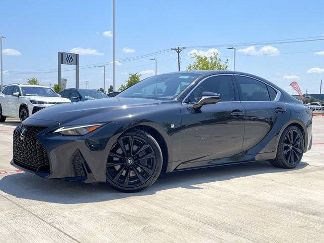 2021 Lexus IS IS 350 F SPORT — Sedan — 48,750 mi — Fate, TX