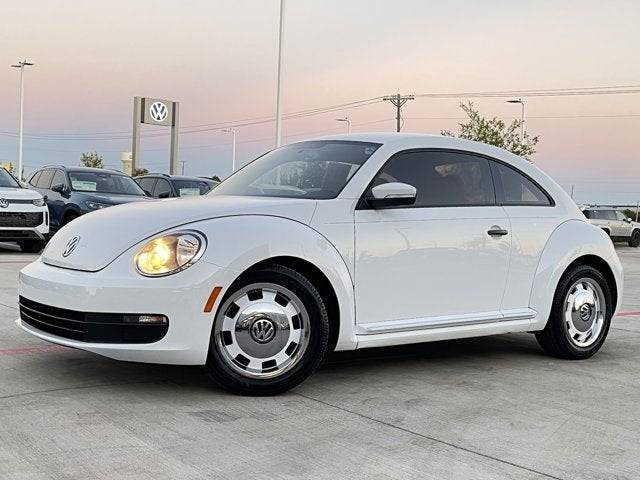 2015 Volkswagen Beetle 1.8T Classic — Hatchback — 112,593 mi — Fate, TX