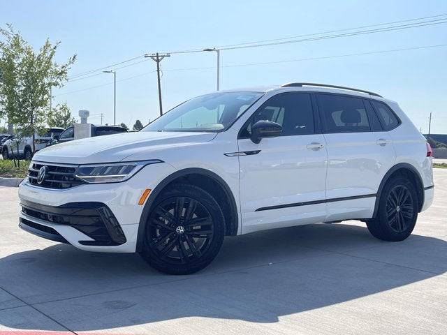 2022 Volkswagen Tiguan SE R-Line Black — SUV — 35,936 mi — Fate, TX