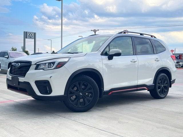 2020 Subaru Forester 2.5i Sport — SUV — 101,113 mi — Fate, TX