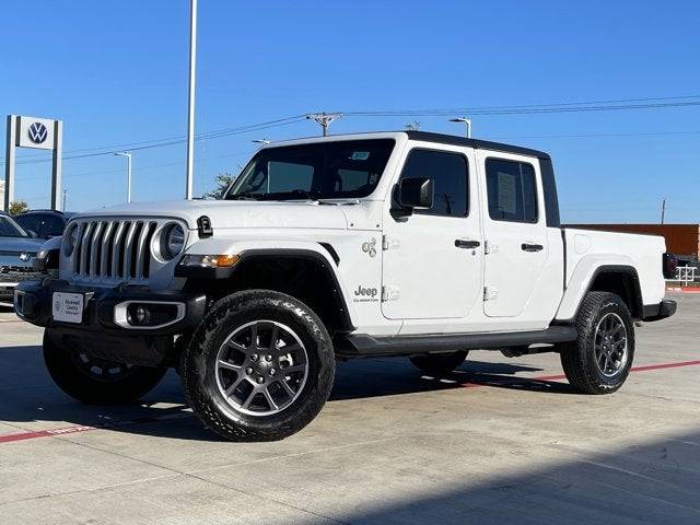2022 Jeep Gladiator Overland — Pickup Truck — 58,140 mi — Fate, TX