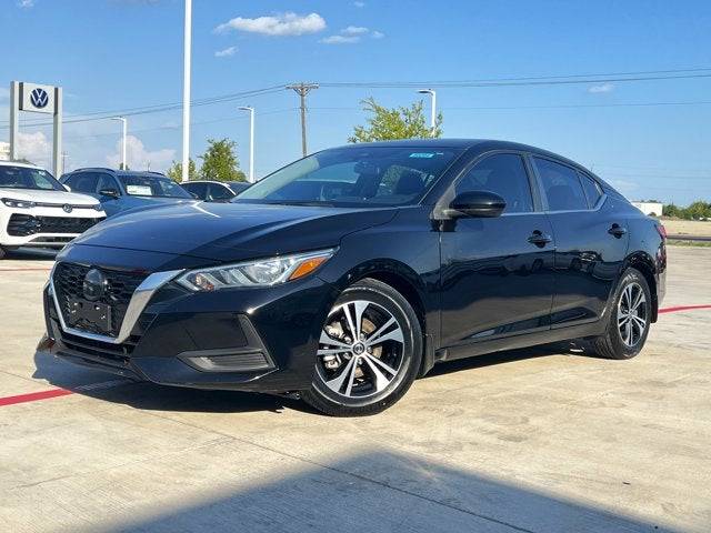 2022 Nissan Sentra SV — Sedan — 91,673 mi — Fate, TX