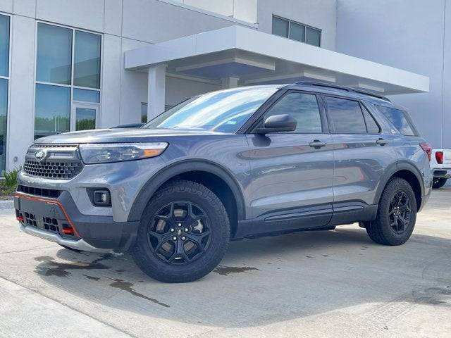 2022 Ford Explorer Timberline — SUV — 62,292 mi — Fate, TX