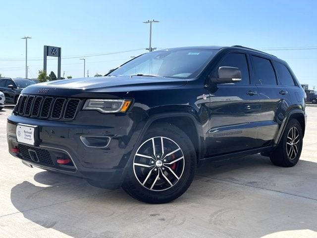 2017 Jeep Grand Cherokee Trailhawk — SUV — 121,124 mi — Fate, TX