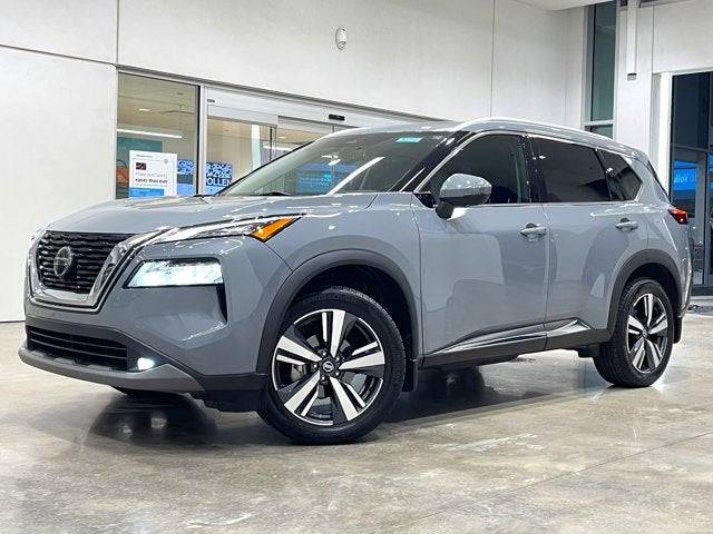 2021 Nissan Rogue SL — SUV — 53,654 mi — Fate, TX