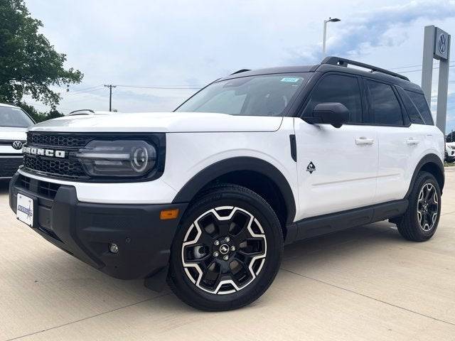 2025 Ford Bronco Sport Outer Banks — SUV — 1,044 mi — Fate, TX