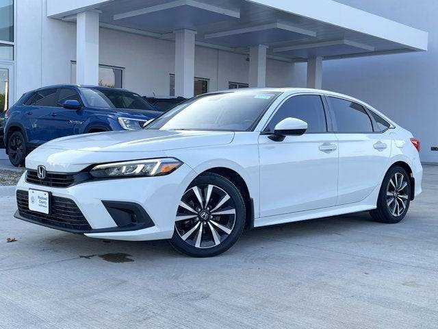 2022 Honda Civic EX — Sedan — 23,820 mi — Fate, TX