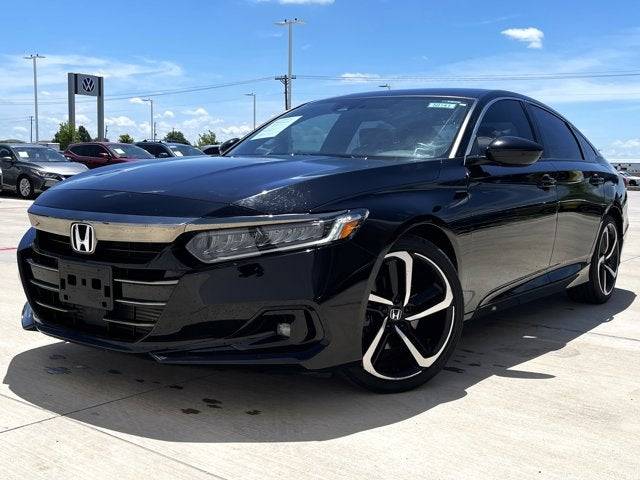 2022 Honda Accord Sport — Sedan — 29,952 mi — Fate, TX