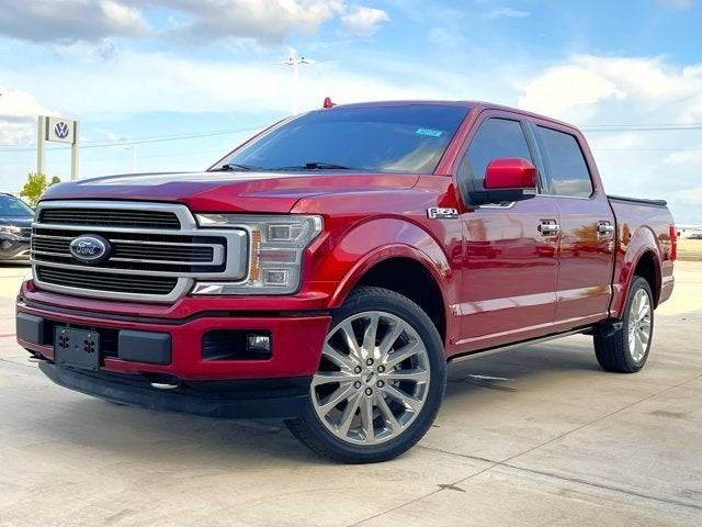 2019 Ford F-150 Limited — Pickup Truck — 103,286 mi — Fate, TX