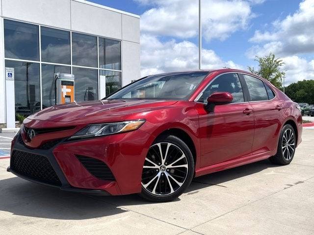 2020 Toyota Camry SE — Sedan — 68,420 mi — Fate, TX