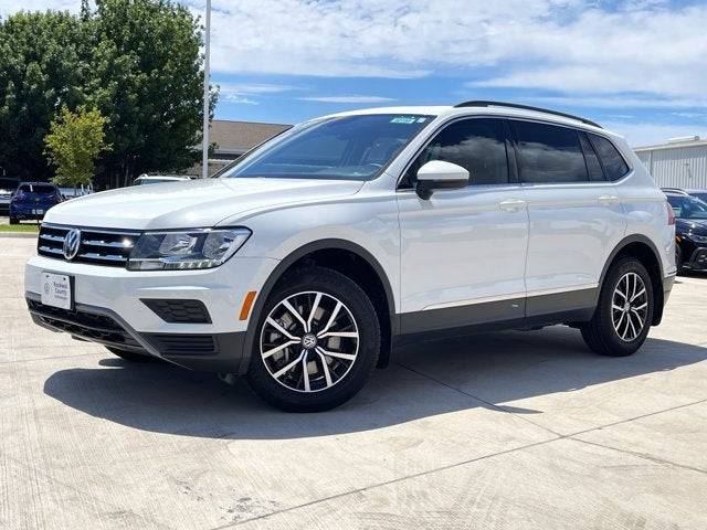 2021 Volkswagen Tiguan SE — SUV — 60,944 mi — Fate, TX