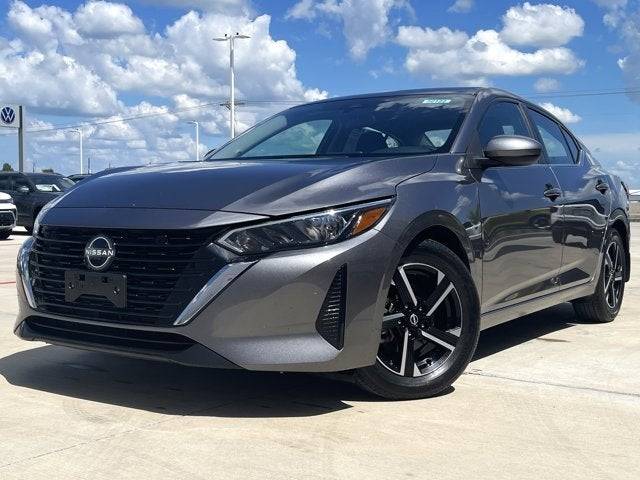 2024 Nissan Sentra SV — Sedan — 19,567 mi — Fate, TX