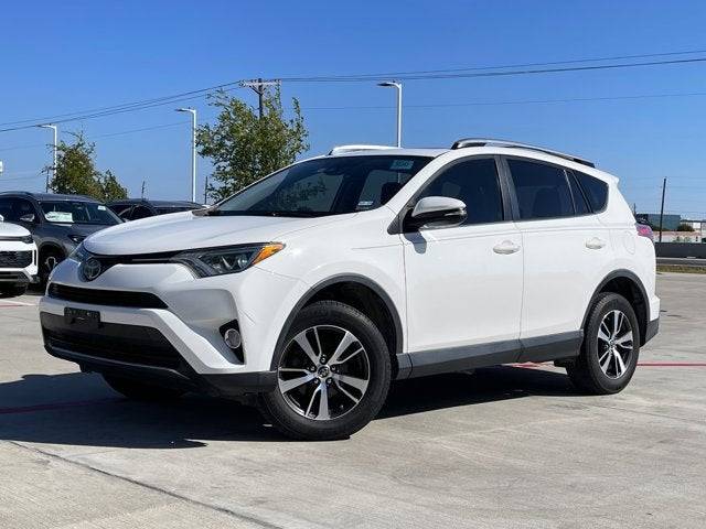 2017 Toyota RAV4 XLE — SUV — 84,834 mi — Fate, TX