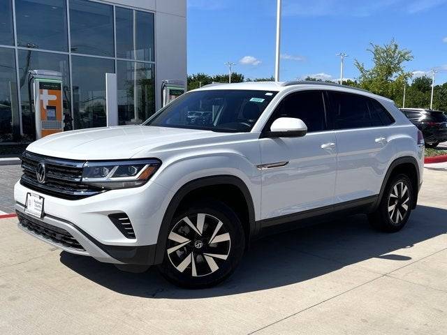 2022 Volkswagen Atlas Cross Sport SE — SUV — 42,518 mi — Fate, TX