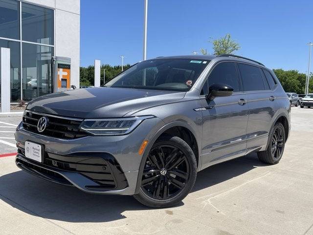 2022 Volkswagen Tiguan SE R-Line Black — SUV — 49,105 mi — Fate, TX
