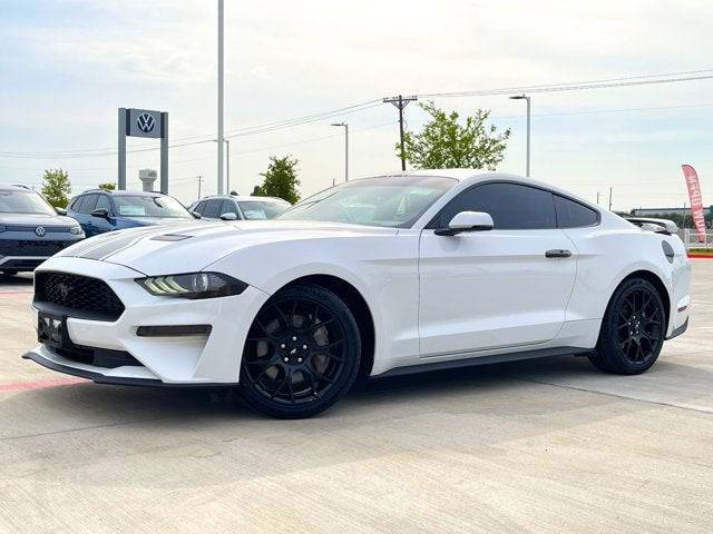 2019 Ford Mustang EcoBoost Premium — Coupe — 110,888 mi — Fate, TX