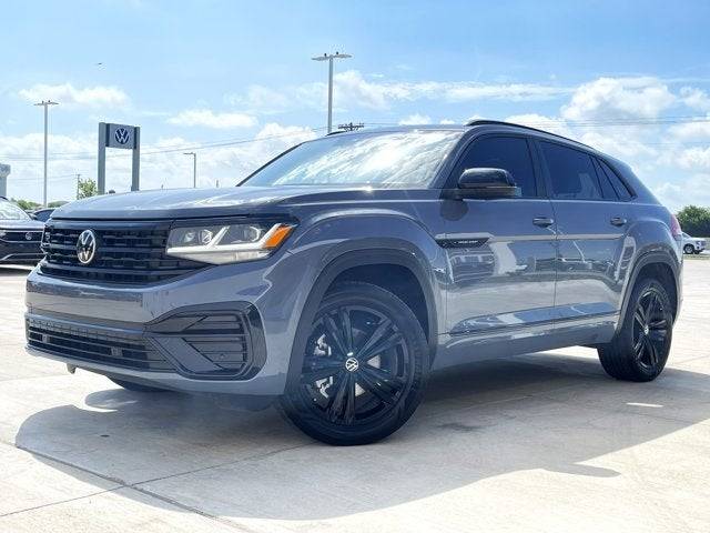 2023 Volkswagen Atlas Cross Sport SEL R-Line Black — SUV — 46,415 mi — Fate, TX