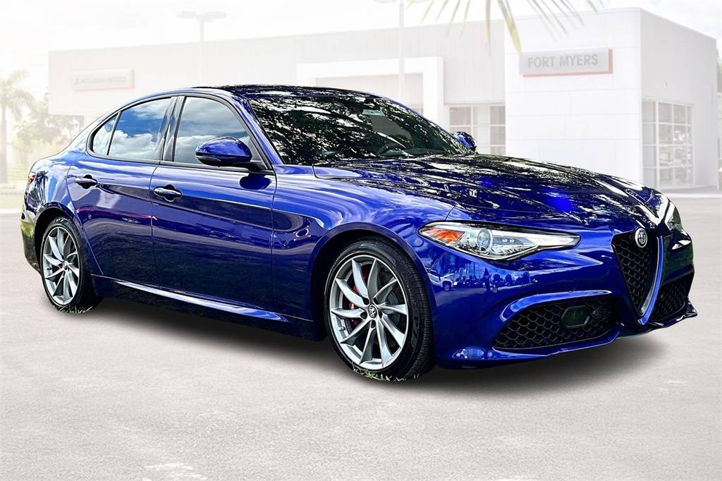 2023 Alfa Romeo Giulia Sprint — Sedan — 13,398 mi — Fort Myers, FL