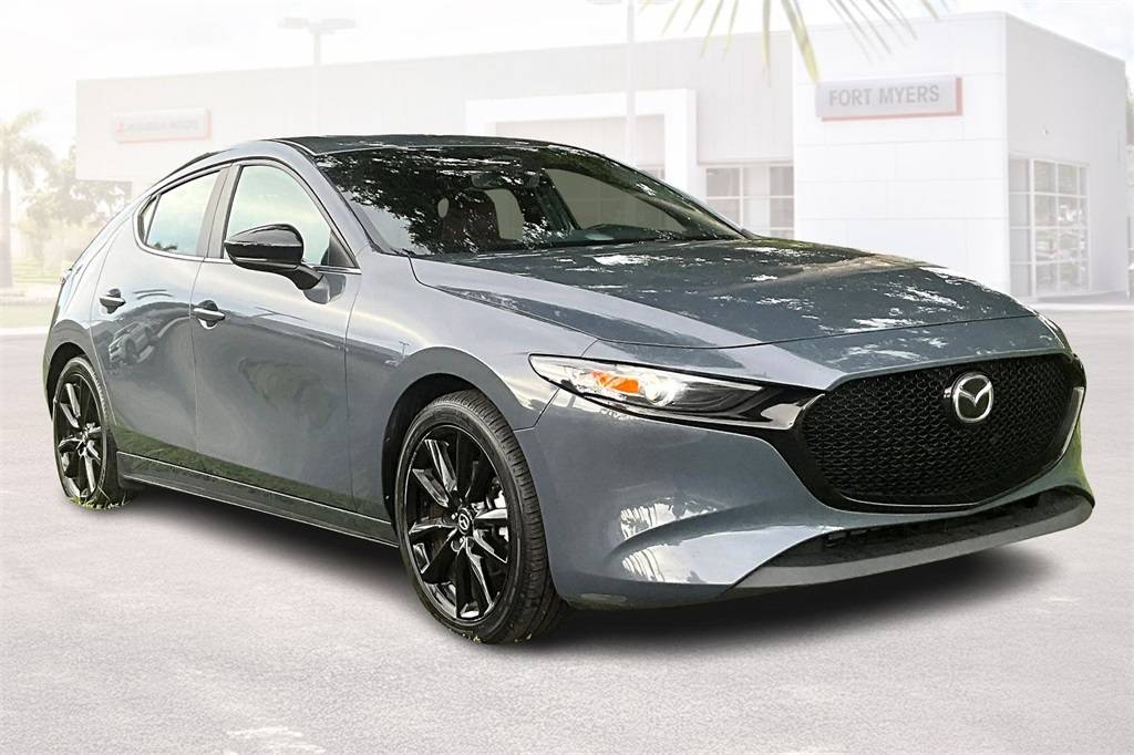 2024 Mazda Mazda3 Carbon Edition — Hatchback — 30,555 mi — Fort Myers, FL