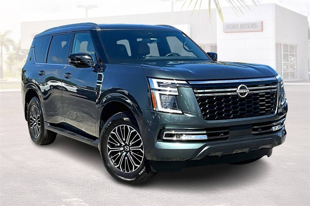 2025 Nissan Armada SL — SUV — 1,294 mi — Fort Myers, FL