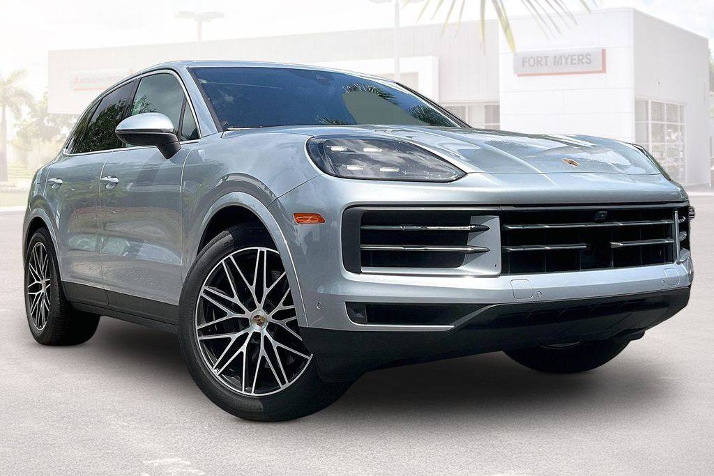 2025 Porsche Cayenne