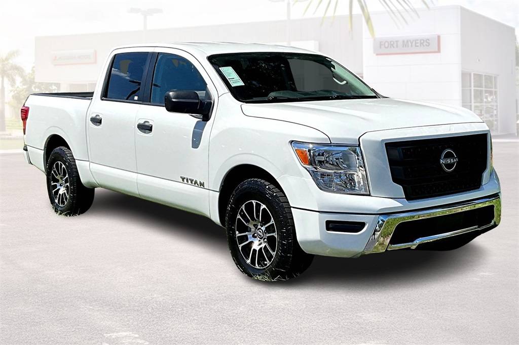 2023 Nissan Titan SV — Pickup Truck — 42,489 mi — Fort Myers, FL