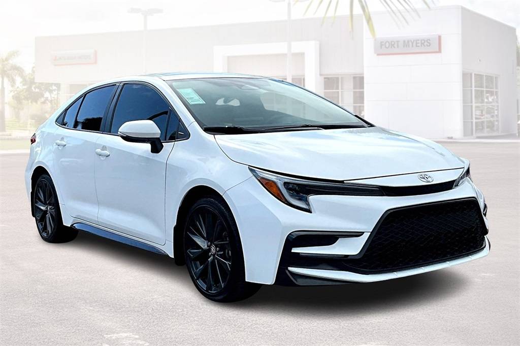 2024 Toyota Corolla SE — Sedan — 39,446 mi — Fort Myers, FL