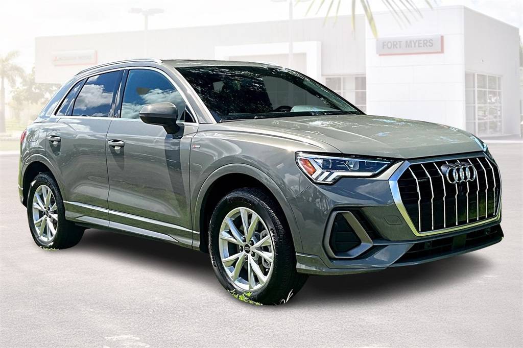 2024 Audi Q3 S line Premium — SUV — 39,275 mi — Fort Myers, FL