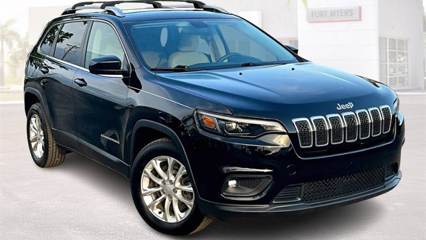 2019 Jeep Cherokee Latitude — SUV — 71,009 mi — Fort Myers, FL