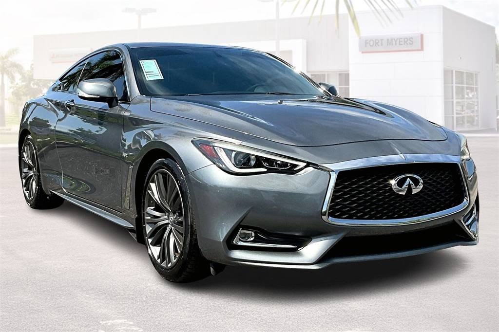 2018 INFINITI Q60 3.0t LUXE — Coupe — 58,927 mi — Fort Myers, FL