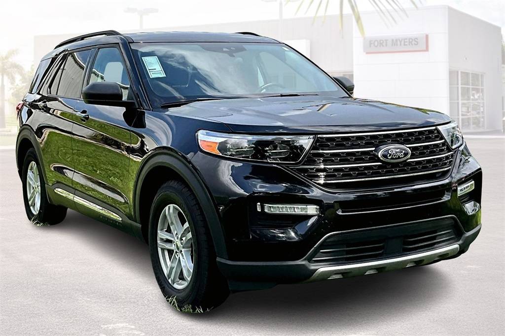 2024 Ford Explorer XLT — SUV — 40,265 mi — Fort Myers, FL