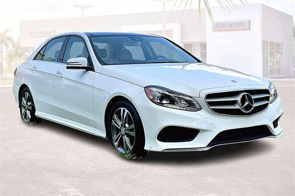 2016 Mercedes-Benz E-Class E 350 — Sedan — 88,546 mi — Fort Myers, FL
